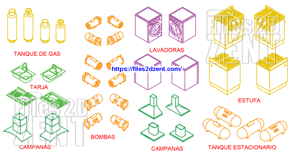 Bloques Sanitarios e Hidraulicos 2