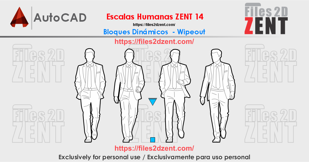 ESCALA HUMANA ZENT 14 - Bloque Dinámico Wipeout