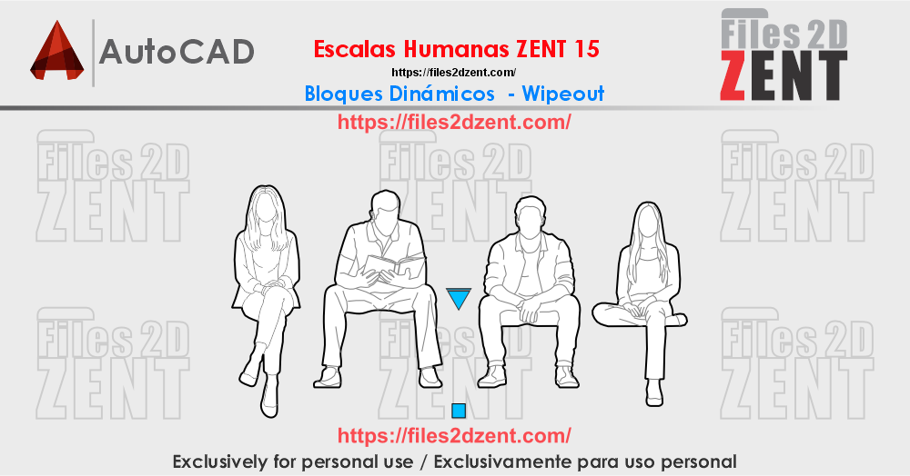 ESCALA HUMANA ZENT 15 - Bloque Dinámico Wipeout