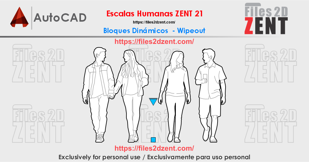 ESCALA HUMANA ZENT 21 - Bloque Dinámico Wipeout