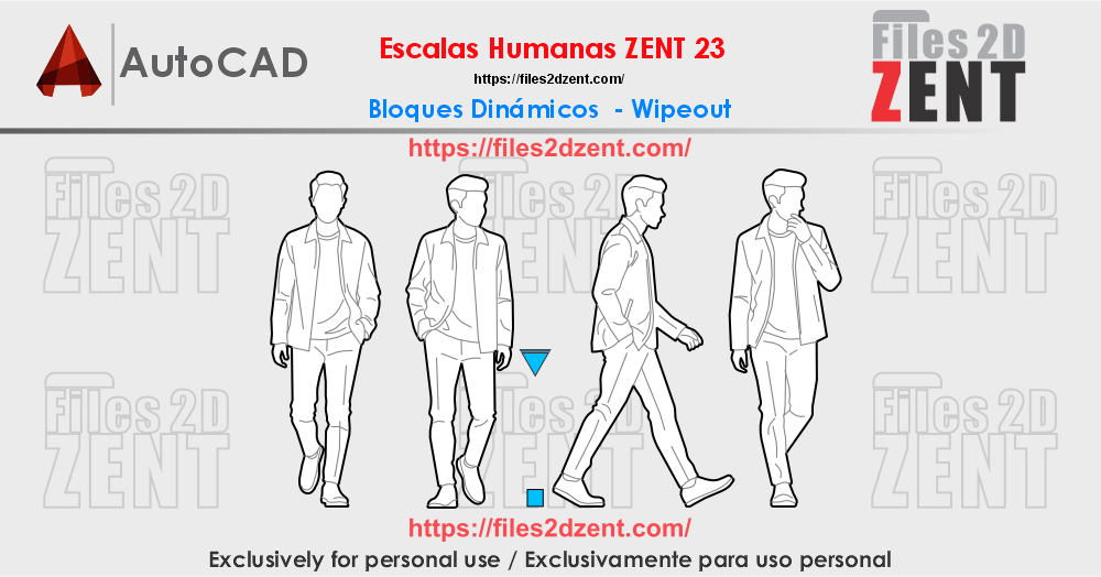 ESCALA HUMANA ZENT 23 - Bloque Dinámico Wipeout