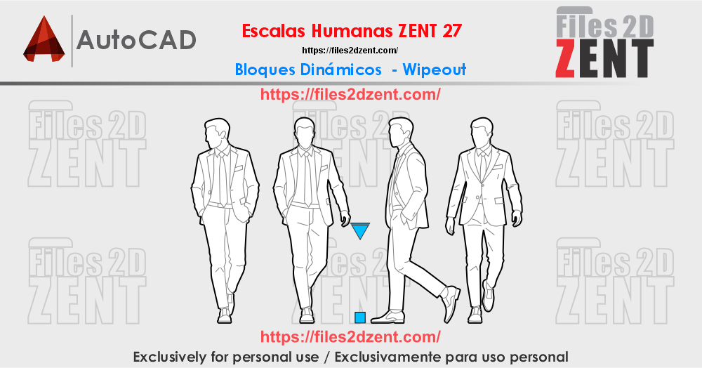 ESCALA HUMANA ZENT 27 - Bloque Dinámico Wipeout