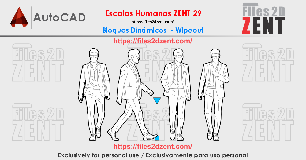 ESCALA HUMANA ZENT 29 - Bloque Dinámico Wipeout