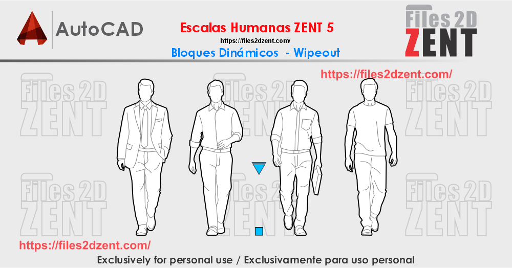 ESCALA HUMANA ZENT 5 - Bloque Dinámico Wipeout