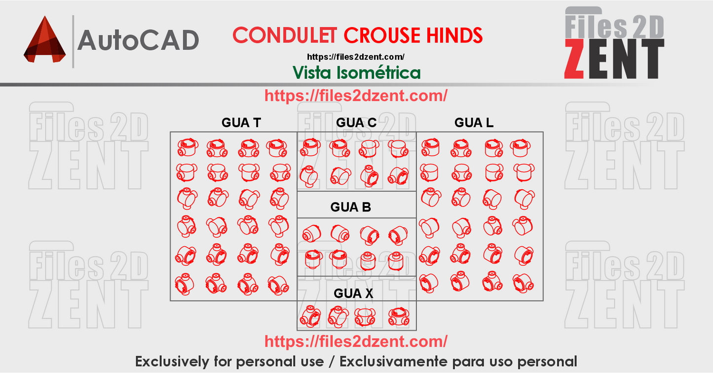 GUAL- Crouse Hinds - Conduit ZENT
