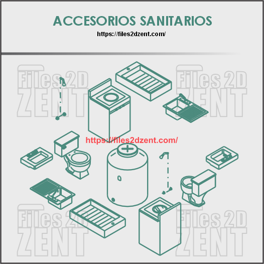 ACCESORIOS SANITARIOS