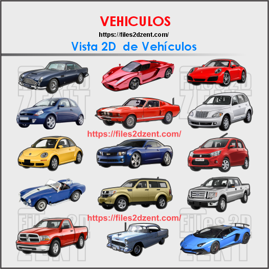 VEHICULOS - VISTAS 2D