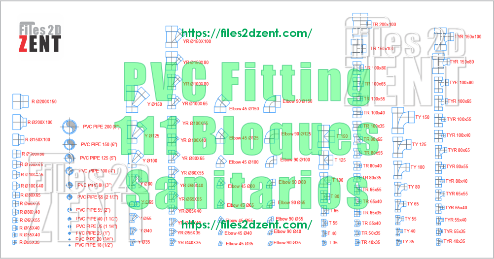 111 PVC Dinamicos Fitting