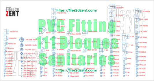 111 PVC Dinamicos Fitting
