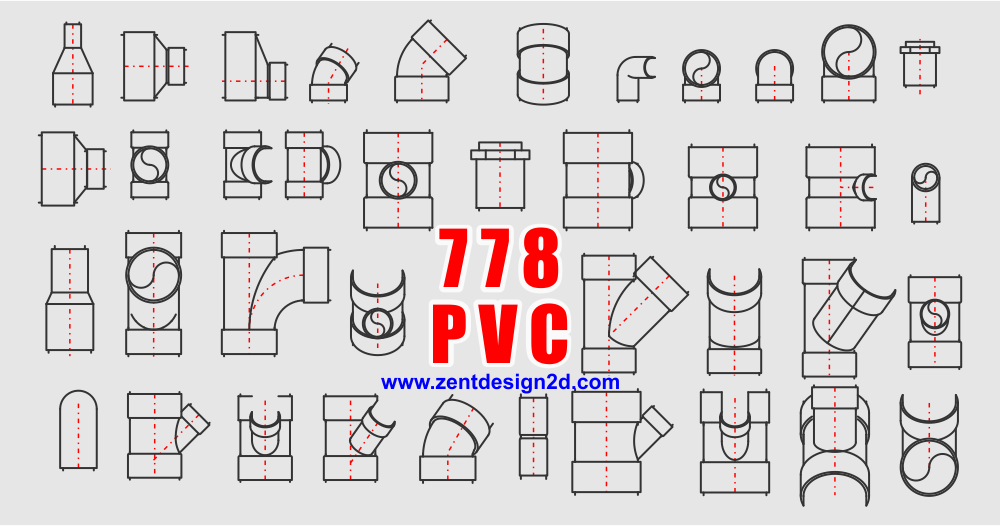 778 Fitting PVC - Bloques Accesorios Sanitarios 1