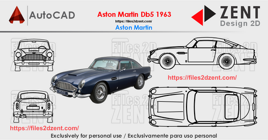 Aston Martin DB5 1963