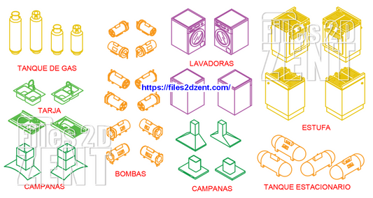Bloques Sanitarios e Hidraulicos 2