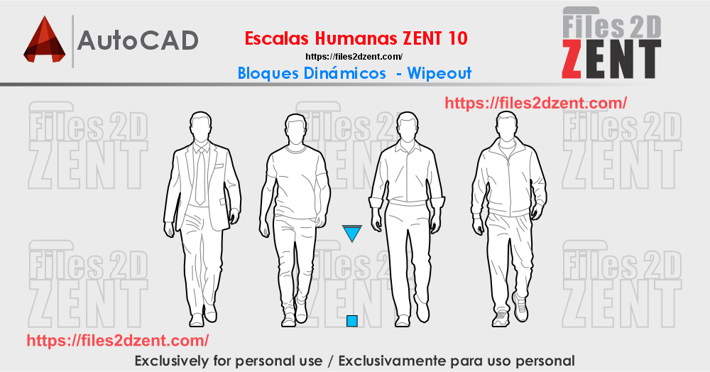 ESCALA HUMANA ZENT 10 - Bloque Dinámico Wipeout