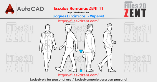 ESCALA HUMANA ZENT 11 - Bloque Dinámico Wipeout