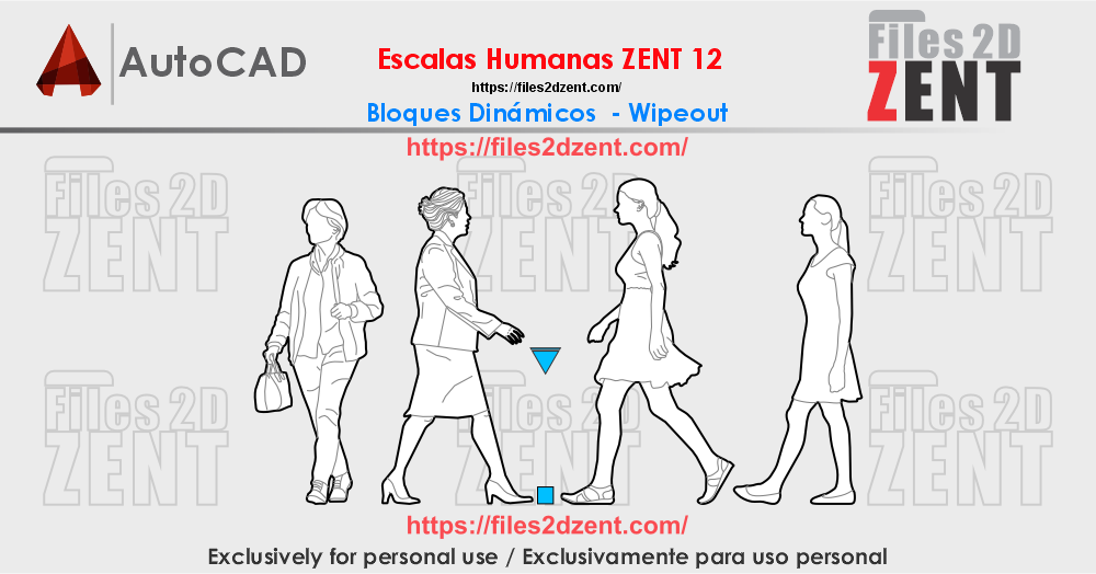 ESCALA HUMANA ZENT 12 - Bloque Dinámico Wipeout