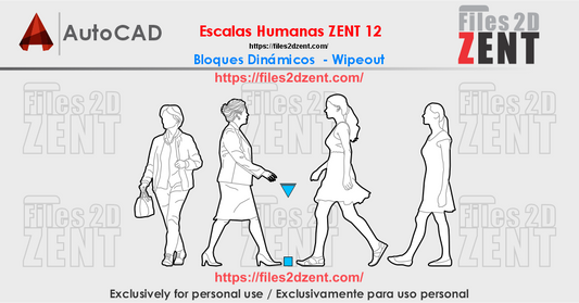 ESCALA HUMANA ZENT 12 - Bloque Dinámico Wipeout