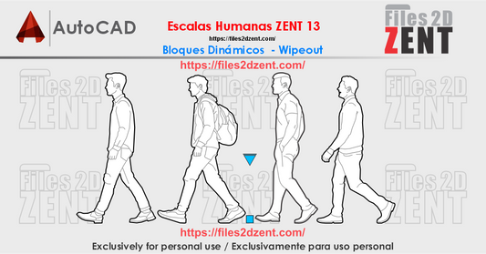 ESCALA HUMANA ZENT 13 - Bloque Dinámico Wipeout