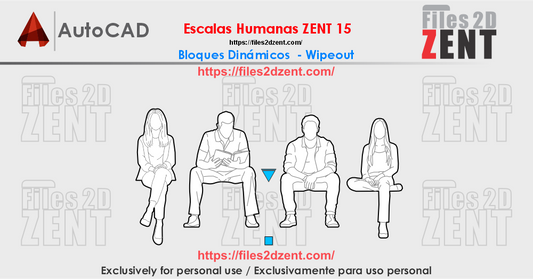 ESCALA HUMANA ZENT 15 - Bloque Dinámico Wipeout