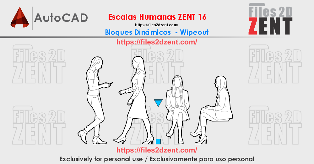 ESCALA HUMANA ZENT 16 - Bloque Dinámico Wipeout