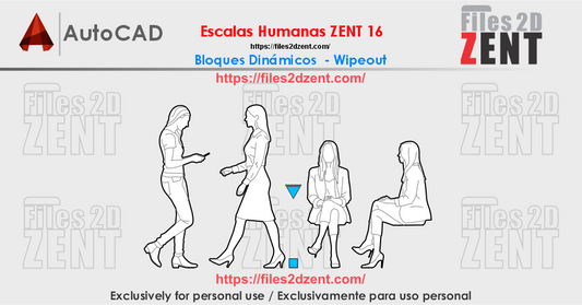 ESCALA HUMANA ZENT 16 - Bloque Dinámico Wipeout