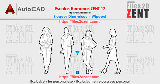 ESCALA HUMANA ZENT 17 - Bloque Dinámico Wipeout
