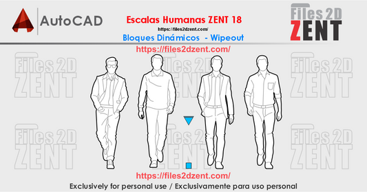 ESCALA HUMANA ZENT 18 - Bloque Dinámico Wipeout