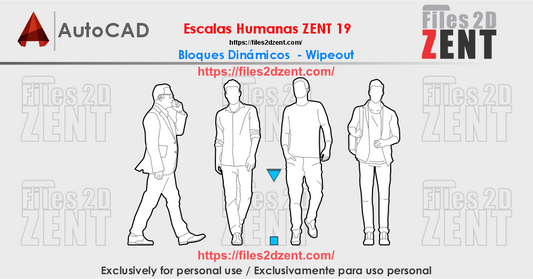 ESCALA HUMANA ZENT 19 - Bloque Dinámico Wipeout