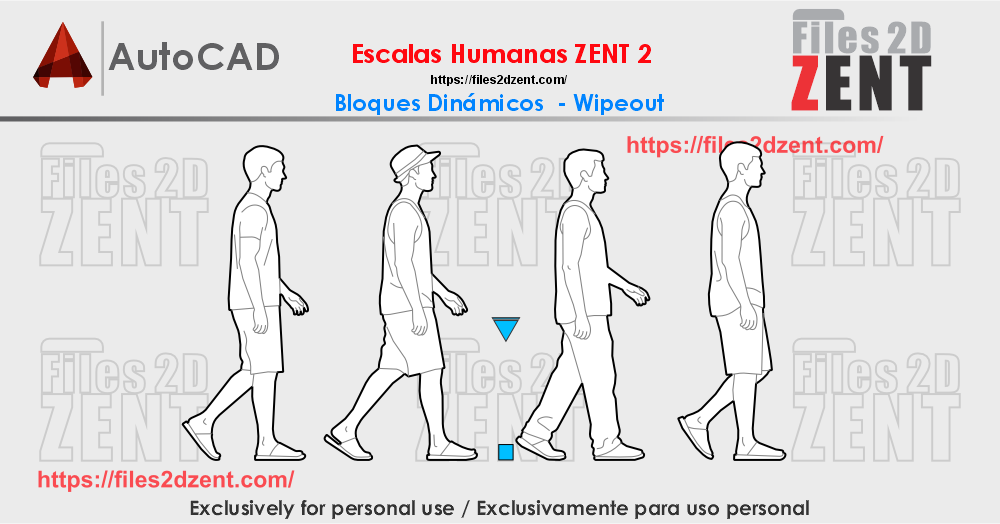 ESCALA HUMANA ZENT 2 - Bloque Dinámico Wipeout