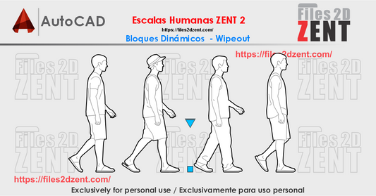 ESCALA HUMANA ZENT 2 - Bloque Dinámico Wipeout