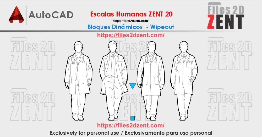 ESCALA HUMANA ZENT 20 - Bloque Dinámico Wipeout
