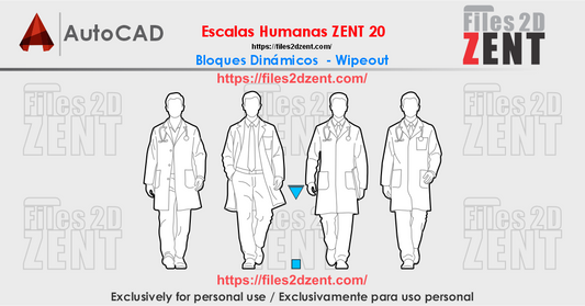 ESCALA HUMANA ZENT 20 - Bloque Dinámico Wipeout