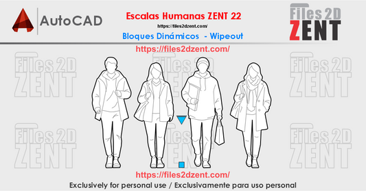 ESCALA HUMANA ZENT 22 - Bloque Dinámico Wipeout