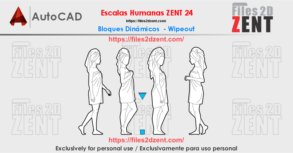 ESCALA HUMANA ZENT 24 - Bloque Dinámico Wipeout