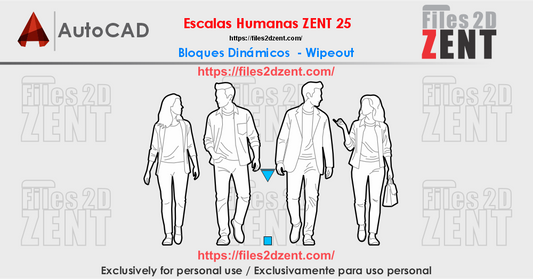 ESCALA HUMANA ZENT 25 - Bloque Dinámico Wipeout