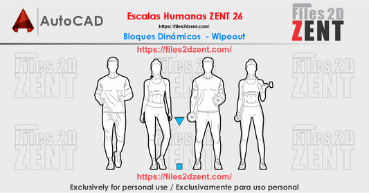 ESCALA HUMANA ZENT 26 - Bloque Dinámico Wipeout