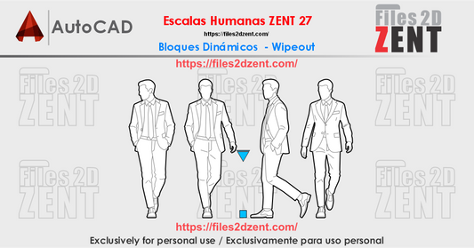 ESCALA HUMANA ZENT 27 - Bloque Dinámico Wipeout