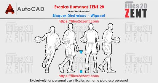 ESCALA HUMANA ZENT 28 - Bloque Dinámico Wipeout