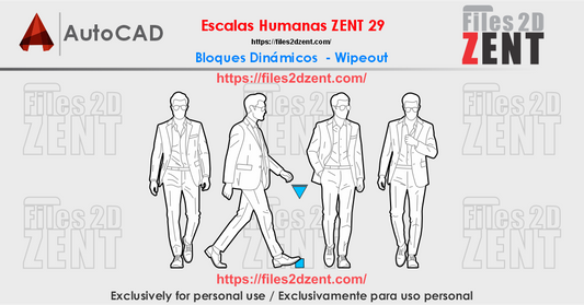 ESCALA HUMANA ZENT 29 - Bloque Dinámico Wipeout