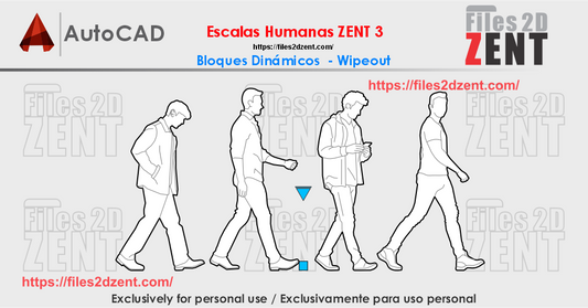 ESCALA HUMANA ZENT 3 - Bloque Dinámico Wipeout