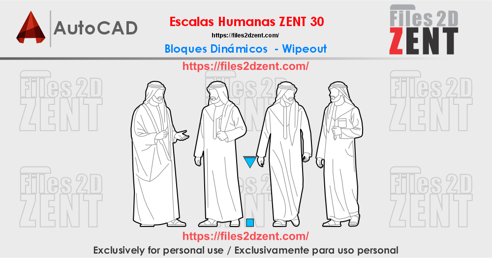 ESCALA HUMANA ZENT 30 - Bloque Dinámico Wipeout