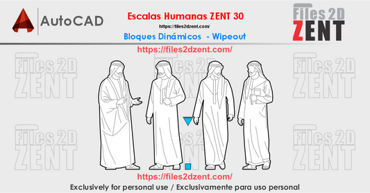 ESCALA HUMANA ZENT 30 - Bloque Dinámico Wipeout