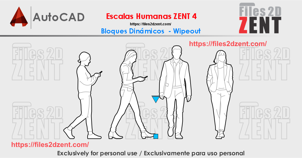 ESCALA HUMANA ZENT 4 - Bloque Dinámico Wipeout