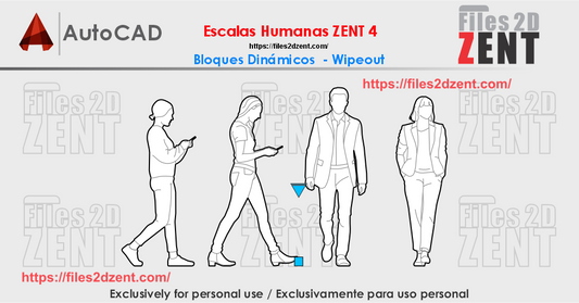 ESCALA HUMANA ZENT 4 - Bloque Dinámico Wipeout