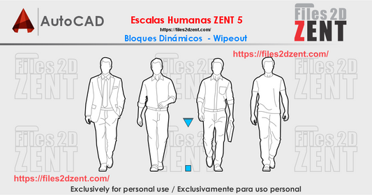 ESCALA HUMANA ZENT 5 - Bloque Dinámico Wipeout
