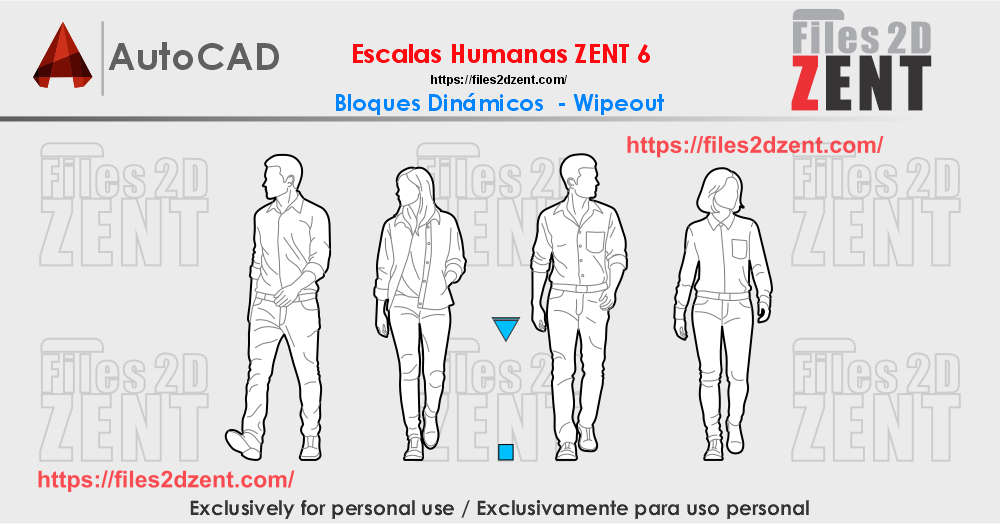 ESCALA HUMANA ZENT 6 - Bloque Dinámico Wipeout