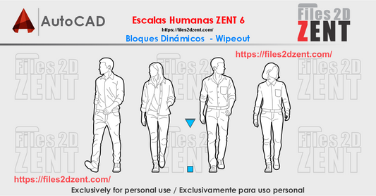 ESCALA HUMANA ZENT 6 - Bloque Dinámico Wipeout