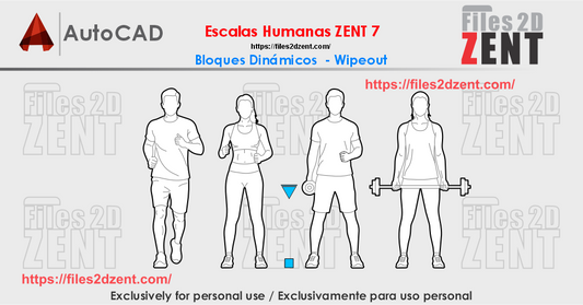 ESCALA HUMANA ZENT 7 - Bloque Dinámico Wipeout