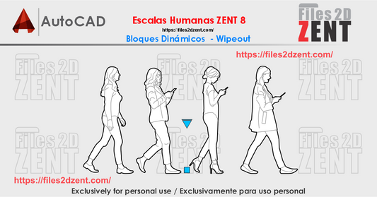 ESCALA HUMANA ZENT 8 - Bloque Dinámico Wipeout