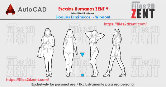 ESCALA HUMANA ZENT 9 - Bloque Dinámico Wipeout
