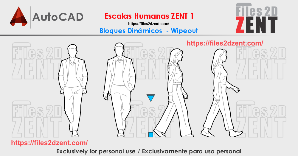 ESCALA HUMANA ZENT 1 - Bloque Dinámico Wipeout